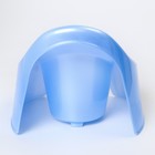 Горшок детский, голубой - Фото 3