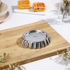 Форма оригинальная h=2.5 см; d=14/12 см - Фото 2