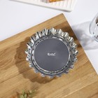 Форма оригинальная h=2.5 см; d=14/12 см - Фото 3