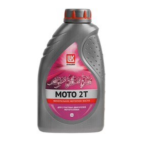 Моторное масло Лукойл Moto 2T, 1 л 132719