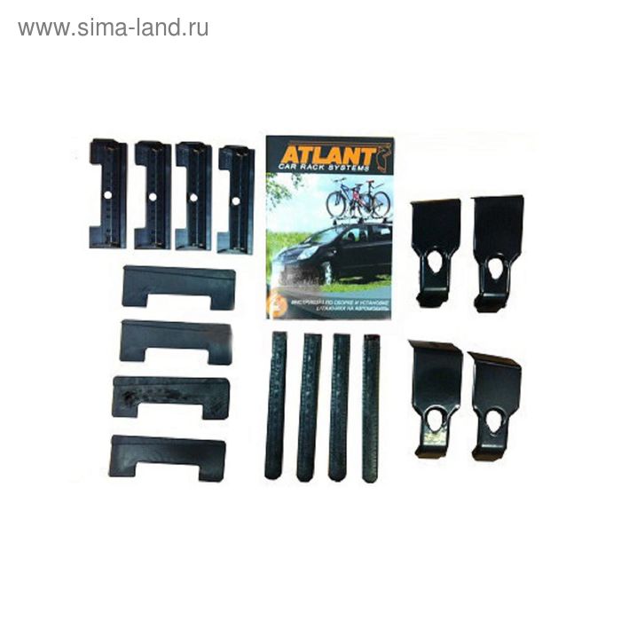 Комплект адаптеров Atlant ЗАЗ Lanos, тип B, 1110 мм - Фото 1