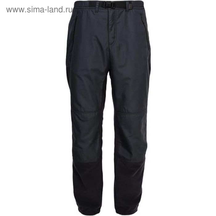 Брюки мужские ADIDAS WINDFLEECE P BLACK (р.48) A98519 - Фото 1