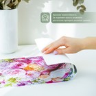 Салфетка сервировочная на стол «Букет», 26×41 см - Фото 2