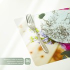 Салфетка сервировочная на стол «Букет», 26×41 см - Фото 3