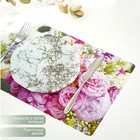 Салфетка сервировочная на стол «Букет», 26×41 см - Фото 4