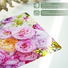 Салфетка сервировочная на стол «Букет», 26×41 см - Фото 5