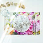 Салфетка сервировочная на стол «Букет», 26×41 см - Фото 6