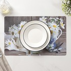 Салфетка сервировочная на стол «Ромашки», 26×41 см - Фото 2