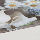 Салфетка сервировочная на стол «Ромашки», 26×41 см - Фото 3