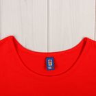 Костюм для девочки "Smile" (фуфайка, юбка), рост 98 см (26), цвет красный Р608735 - Фото 3
