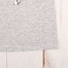 Пижама для девочки "Я мышь, ты кот" (фуфайка, капри), рост 134-140 см (34), цвет лимонный Р208725 - Фото 5