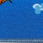 Палас принт «Радуга», размер 150х200 см, цвет синий, полиамид - Фото 2