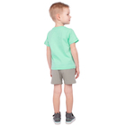 Футболка для мальчика "Рифы", рост 86 см (48), цвет бирюзовый, принт лангуст ПДК546001_М - Фото 2