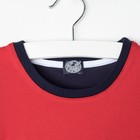 Футболка для мальчика "Формула", рост 134 см (68), цвет тёмно-синий, принт формула ПДК965804 - Фото 2