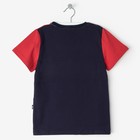 Футболка для мальчика "Формула", рост 134 см (68), цвет тёмно-синий, принт формула ПДК965804 - Фото 3