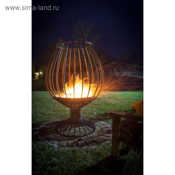 Садовый очаг для огня «Бокал» - Фото 1