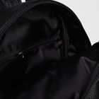 Рюкзак молодёжный, отдел на молнии, наружный карман, цвет чёрный - Фото 5