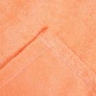 Набор для сауны Экономь и Я:полотенце-парео 68*150см+чалма,персик,100%хл,320 г/м2 - Фото 6