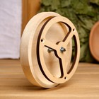 Вентиляционный клапан, d=100 м, деревянный, «Добропаровъ» - Фото 2