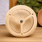 Вентиляционный клапан, d=100 м, деревянный, «Добропаровъ» - Фото 3