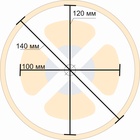 Вентиляционный клапан, d=100 м, деревянный, «Добропаровъ» - Фото 4