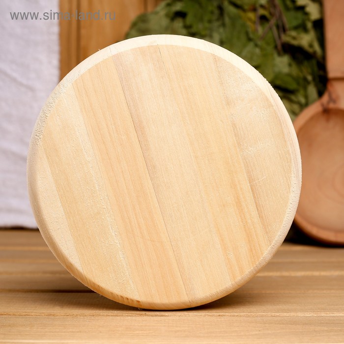 Вентиляционный клапан, d=125 м, деревянный, «Добропаровъ» - Фото 1