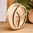 Вентиляционный клапан, d=125 м, деревянный, «Добропаровъ» - Фото 2