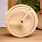 Вентиляционный клапан, d=125 м, деревянный, «Добропаровъ» - Фото 3