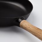 Сковорода чугунная Ron, цвет черный, 26 см, 2.5 л - Фото 3