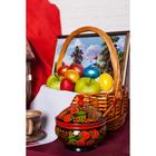 Сахарница дерево «Ягодка», большая, 400 мл, 13×15 см, хохлома - Фото 9