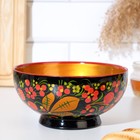 Чашка деревянная хохлома «Ягодка», 15×7 см - Фото 3