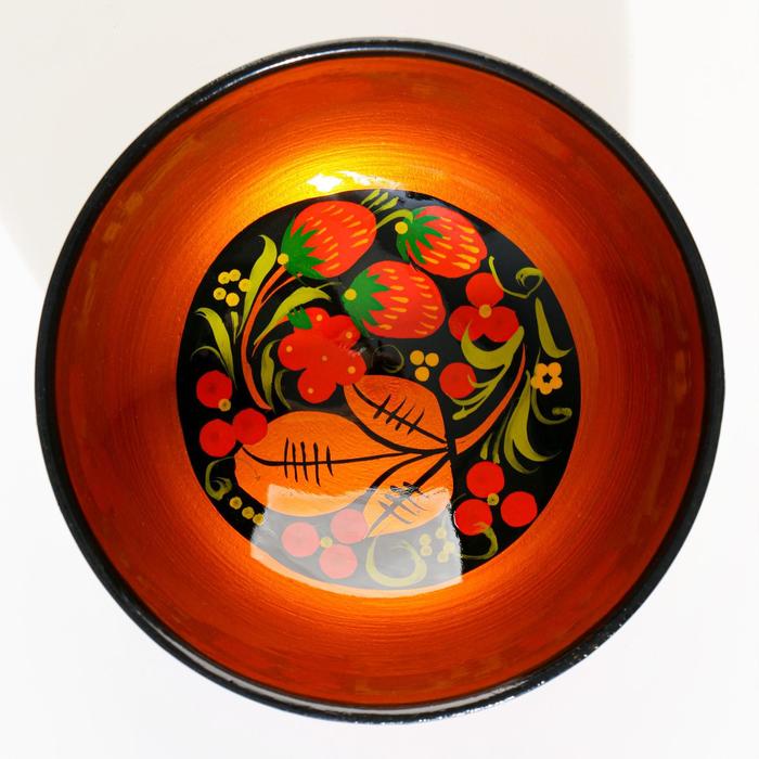 Чашка «Ягодка», средняя, 15×7 см, хохлома - фото 1896485714