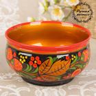 Чашка деревянная хохлома «Ягодка», 15×7 см - Фото 5