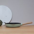 Сковорода чугунная Ron, цвет зеленый, 26 см, 2.5 л - Фото 4
