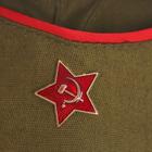 Костюм военного, гимнастёрка, пилотка, ремень, р-р 26, рост 98 см - Фото 4