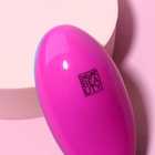 Расчёска массажная, 6.5×12 см, PVC коробка, разноцветная - Фото 3