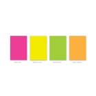 Бумага цветная флуоресцентная В5, 8 листoв, 4 цвета Erich Krause ArtBerry - Фото 3