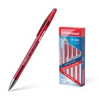 Ручка гелевая ErichKrause R-301 Original Gel, чернила красные, узел 0.5 мм, длина линии письма 600 метров - фото 6046118