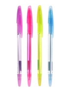 Ручка шариковая ErichKrause. R-301 Spring Stick & Grip, синий стержень, узел 0.7 мм, резиновый упор, МИКС - Фото 12