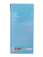 Ручка шариковая ErichKrause. R-301 Spring Stick & Grip, синий стержень, узел 0.7 мм, резиновый упор, МИКС 2329675