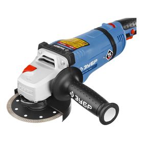 

Машина углошлифовальная "ЗУБР" УШМ-П125-1400 ЭПСТ, 125мм, 1000-11000об/мин, 1400Вт