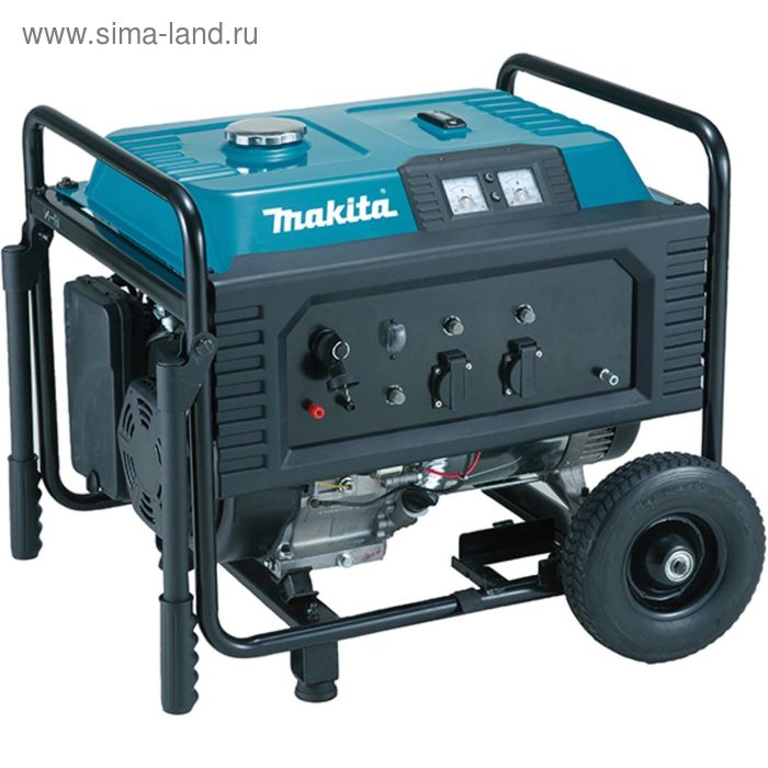 Генератор Makita EG 6050A, бенз., 4-х такт,6 кВт/8 л.с.,перем.ток-24А,бак-25л - Фото 1