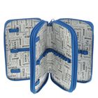 Пенал 3 секции 190 х 110 мм, ПКК 12- 5 Sport car, ламинированный картон, синий - Фото 2