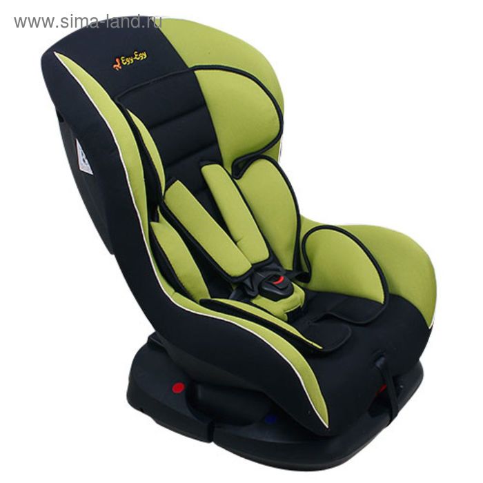 Автокресло детское Еду-Еду KS-303, крепление Isofix, с вкладышем, группа 0+/1 (0-18 кг), цвет зелёный - Фото 1