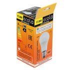 Лампа светодиодная Ecola Premium, A65, E27, 17 Вт, 2700 K, 128x65 мм, теплый белый - Фото 2