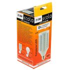 Лампа светодиодная Ecola Corn Premium, 21 Вт, 220 В, E27 4000 K ,кукуруза, 152x72 - Фото 2