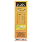 Светильник встр поворотный Ecola, MR16, DH07, GU5,3, Звезда (скрытый крепеж) Золото 25x88 - Фото 3