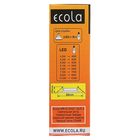 Светильник встр поворотный Ecola, MR16,DH07, GU5,3,Звезда (скрытый крепеж) Черный Хром 25x88 - Фото 3