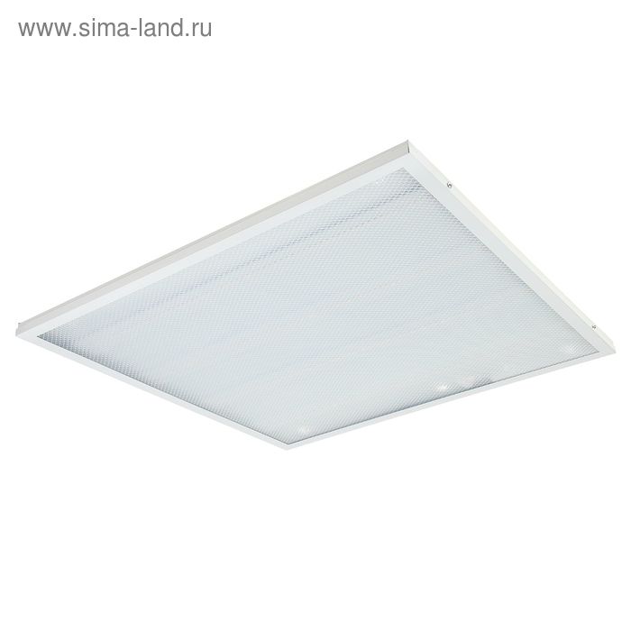 Панель светодиодная LLT LPU-ПРИЗМА-PRO, 36 Вт, 2800 Лм, 4000 К, IP40, 230 В, 595х595х19 мм - Фото 1