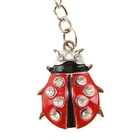 Брелок металл "Божья коровка" - Фото 1